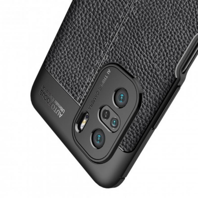 Maskica Xiaomi Mi 11i 5G Leather Effect Litchi Dvostruka Linija