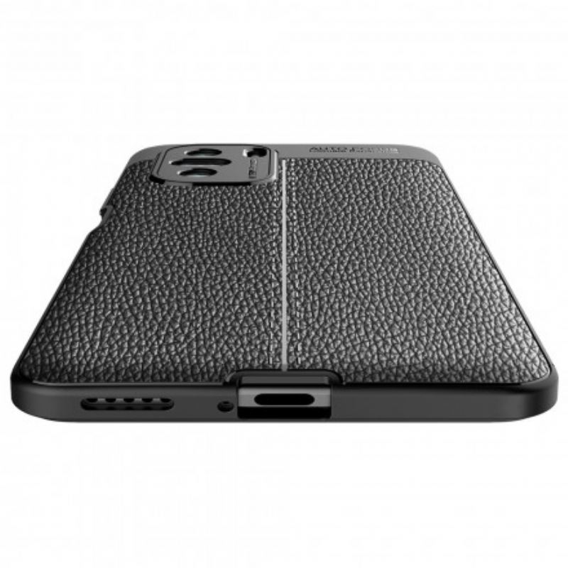Maskica Xiaomi Mi 11i 5G Leather Effect Litchi Dvostruka Linija