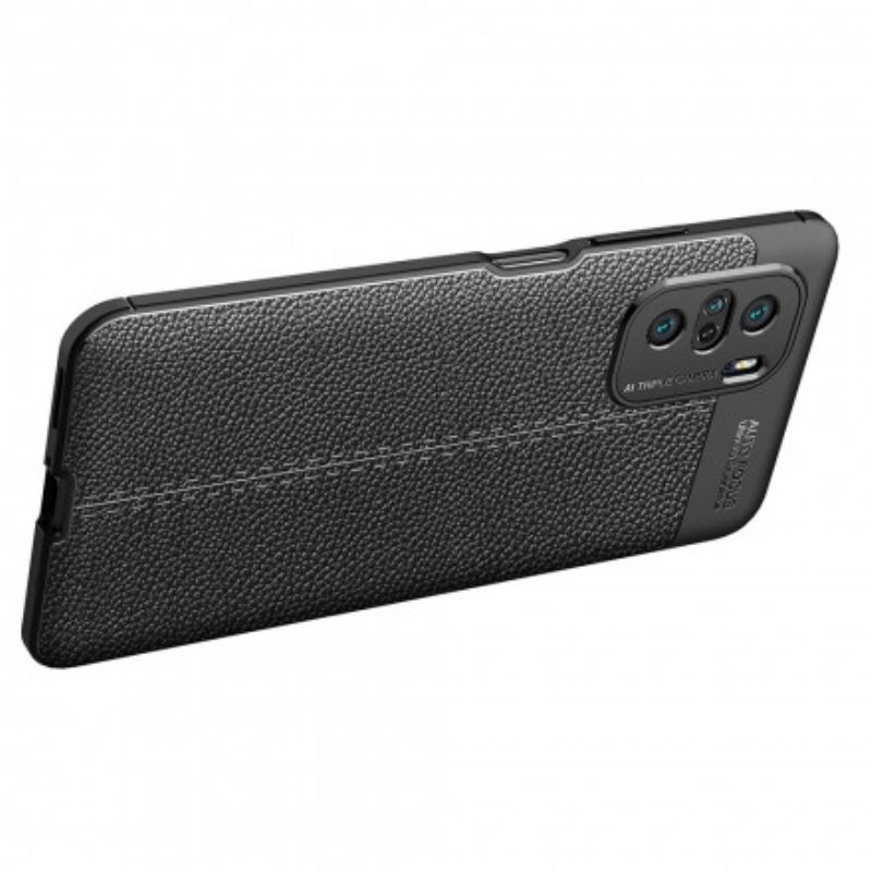 Maskica Xiaomi Mi 11i 5G Leather Effect Litchi Dvostruka Linija