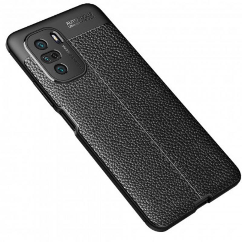 Maskica Xiaomi Mi 11i 5G Leather Effect Litchi Dvostruka Linija