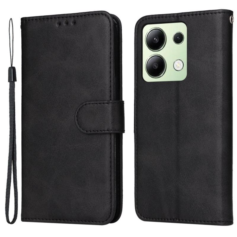 Flip Futrola Xiaomi Redmi Note 13 4g Ujedinjeno S Remenom