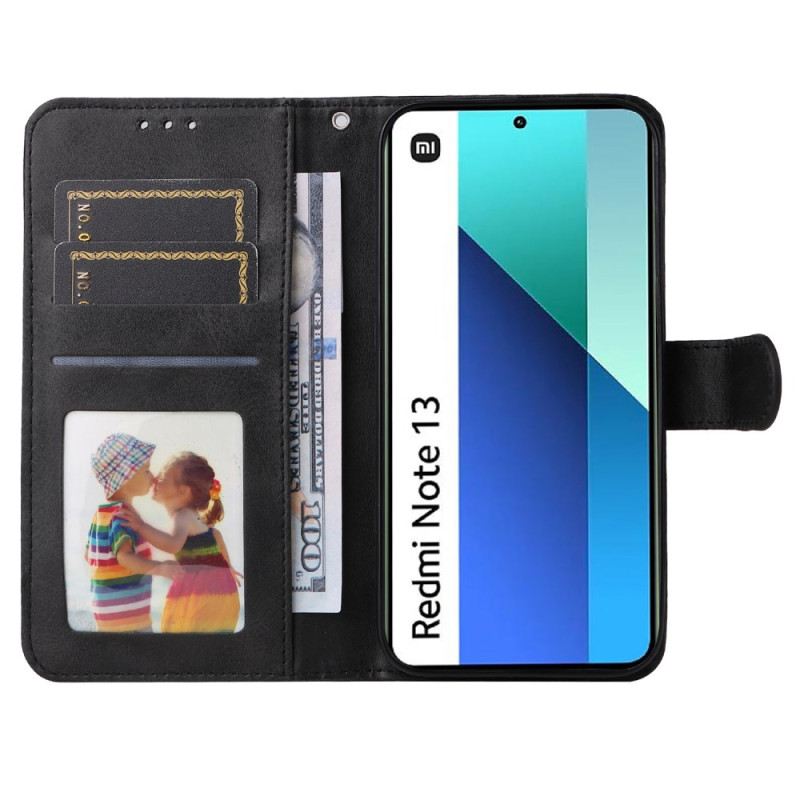 Flip Futrola Xiaomi Redmi Note 13 4g Ujedinjeno S Remenom
