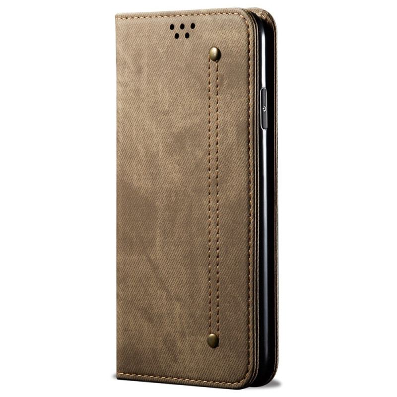 Flip Futrola Za Xiaomi Redmi Note 13 4g Jeans Tkanina