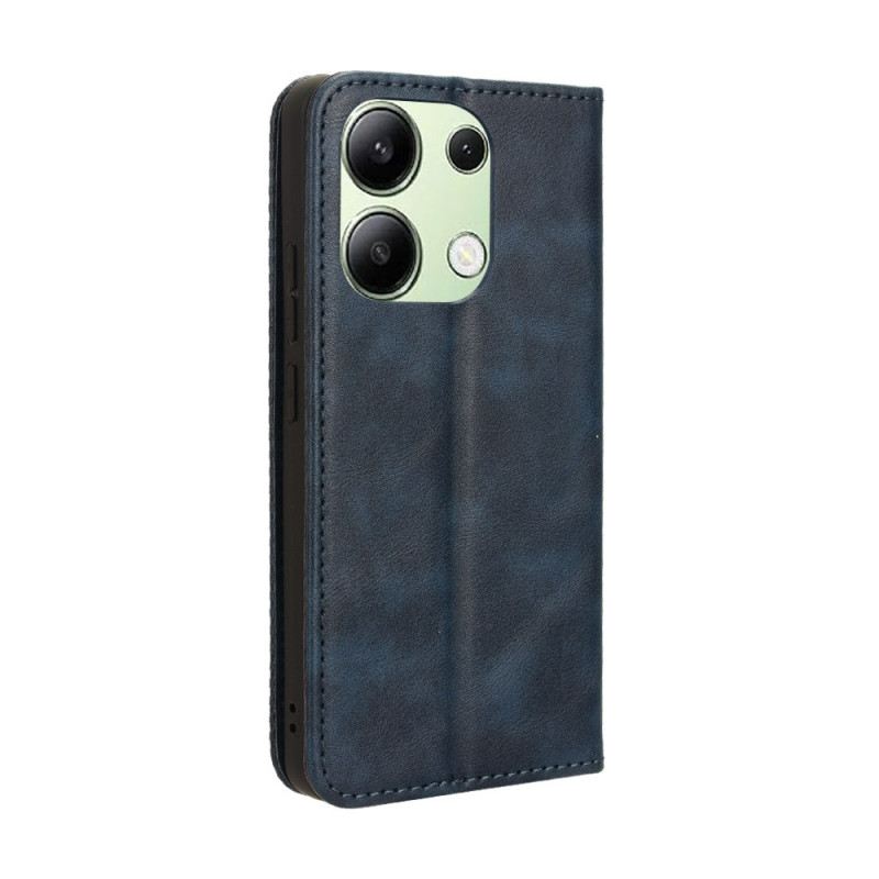 Flip Futrola Za Xiaomi Redmi Note 13 4g Vintage Umjetna Koža