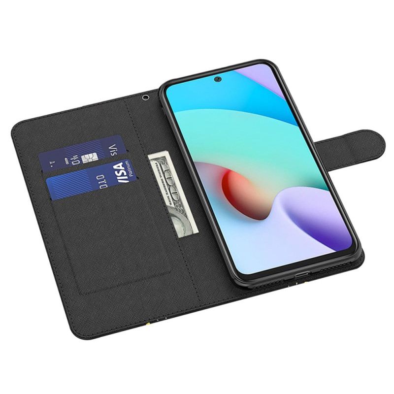 Kožna Futrola Xiaomi Redmi Note 13 4g Mačka I Tigar S Remenom