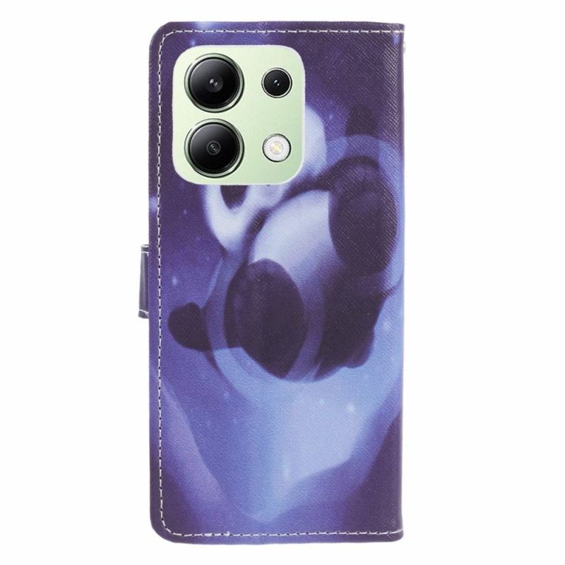 Kožna Futrola Xiaomi Redmi Note 13 4g Remen Za Svemirske Pande