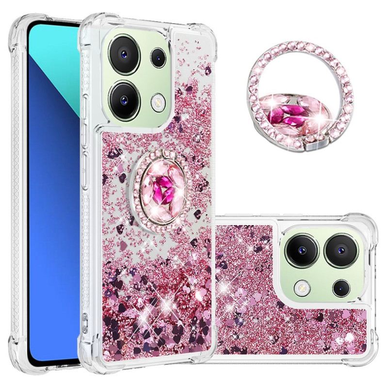 Maskica Xiaomi Redmi Note 13 4g Svjetlucavi Prsten-potpora