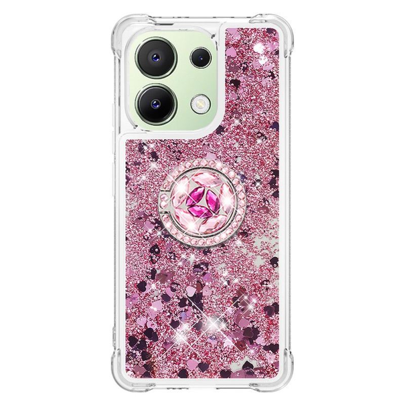 Maskica Xiaomi Redmi Note 13 4g Svjetlucavi Prsten-potpora
