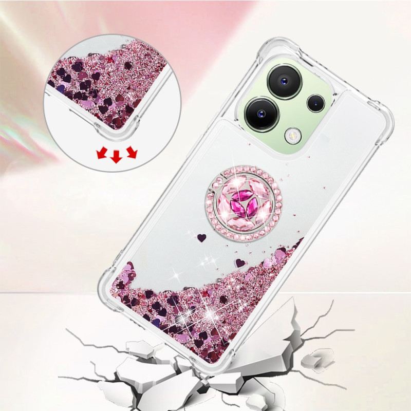 Maskica Xiaomi Redmi Note 13 4g Svjetlucavi Prsten-potpora