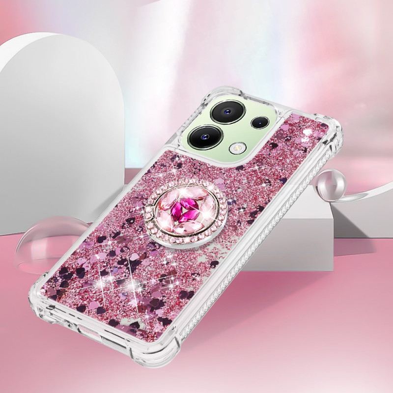 Maskica Xiaomi Redmi Note 13 4g Svjetlucavi Prsten-potpora
