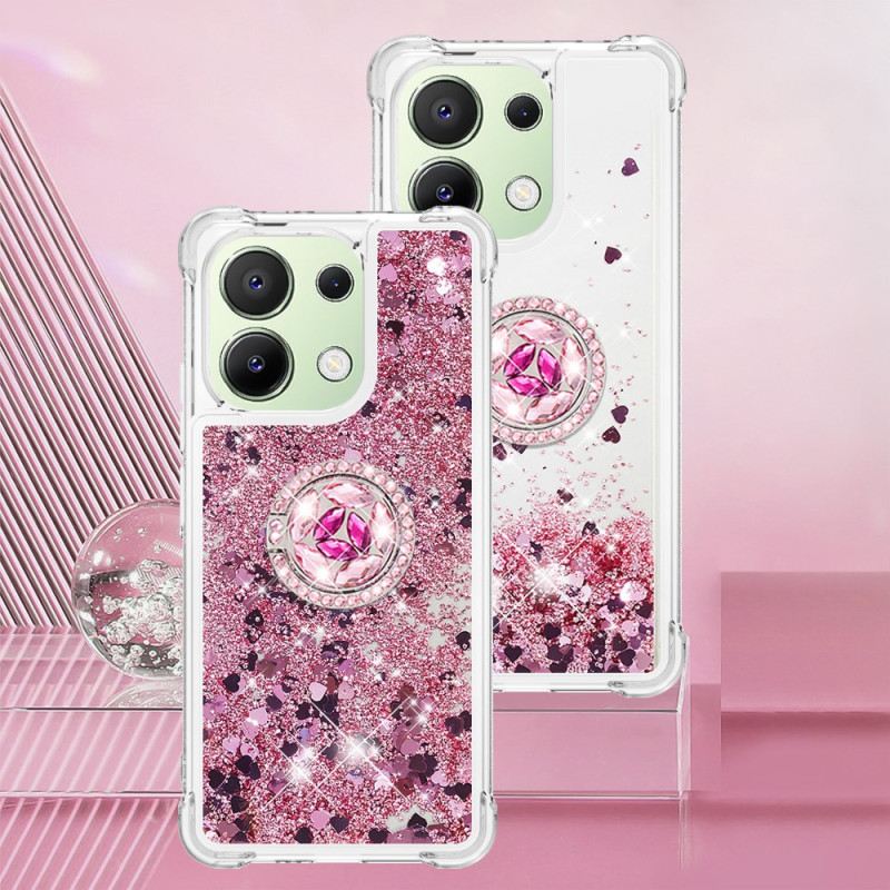 Maskica Xiaomi Redmi Note 13 4g Svjetlucavi Prsten-potpora