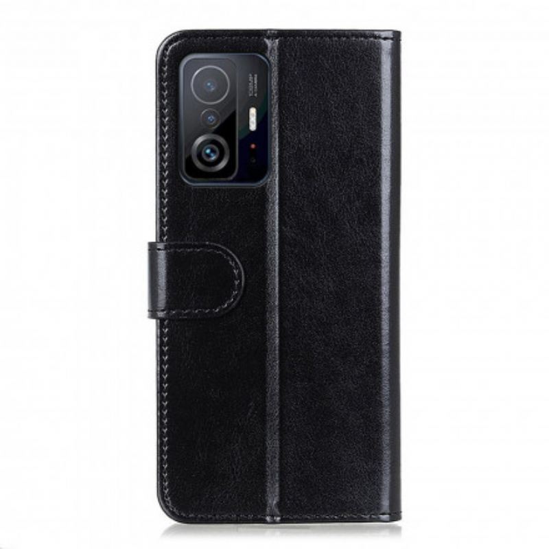 Flip Futrola Xiaomi 11T / 11T Pro Finoća Umjetne Kože