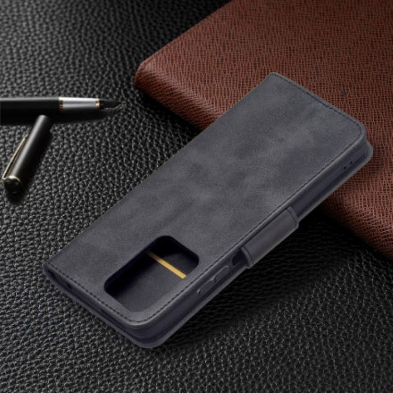 Flip Futrola Xiaomi 11T / 11T Pro Kožna Futrola Glatki Kosi Režanj