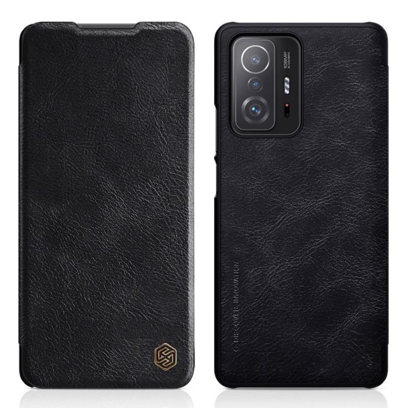 Flip Futrola Xiaomi 11T / 11T Pro Kožna Futrola Nillkin Qin Serija