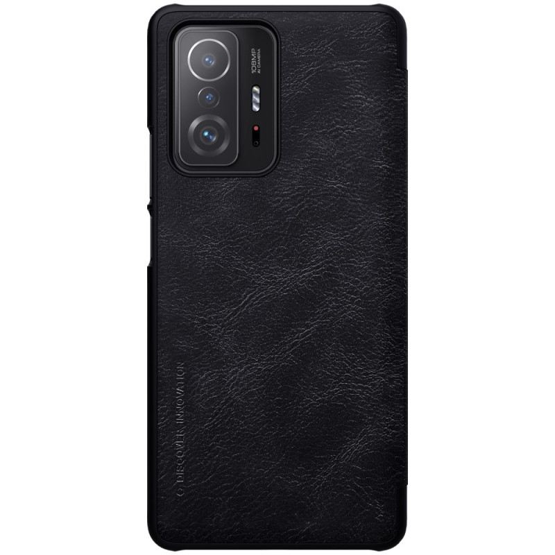 Flip Futrola Xiaomi 11T / 11T Pro Kožna Futrola Nillkin Qin Serija