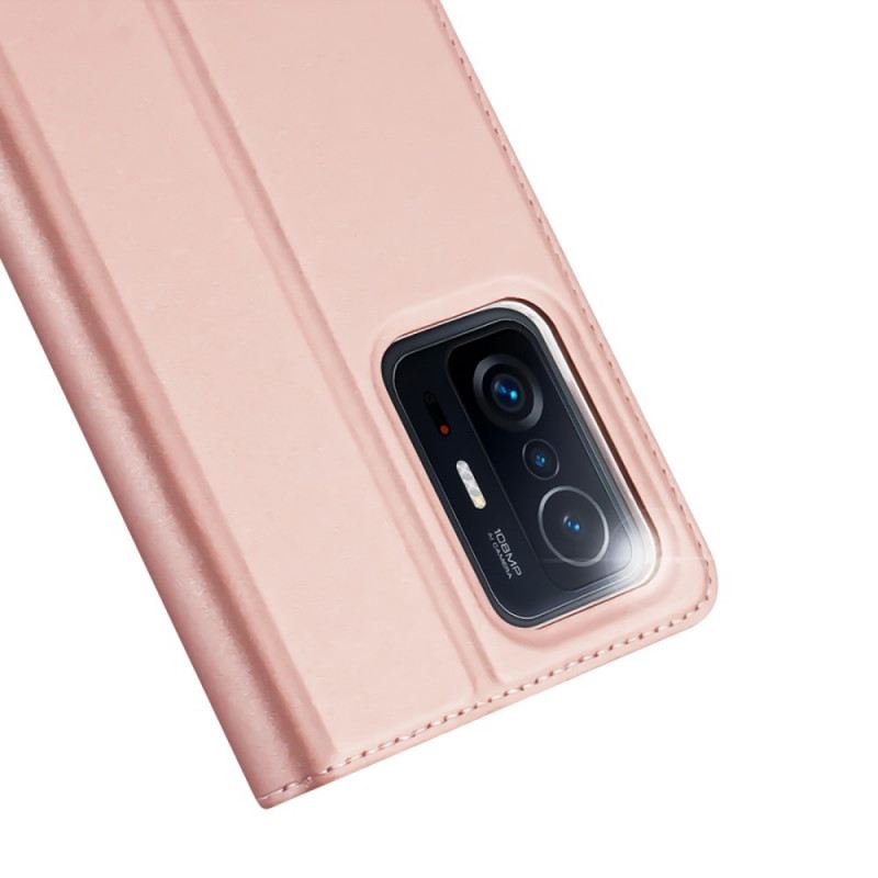 Flip Futrola Xiaomi 11T / 11T Pro Kožna Futrola Skin Pro Dux Ducis