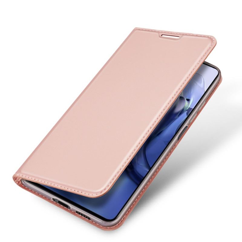 Flip Futrola Xiaomi 11T / 11T Pro Kožna Futrola Skin Pro Dux Ducis