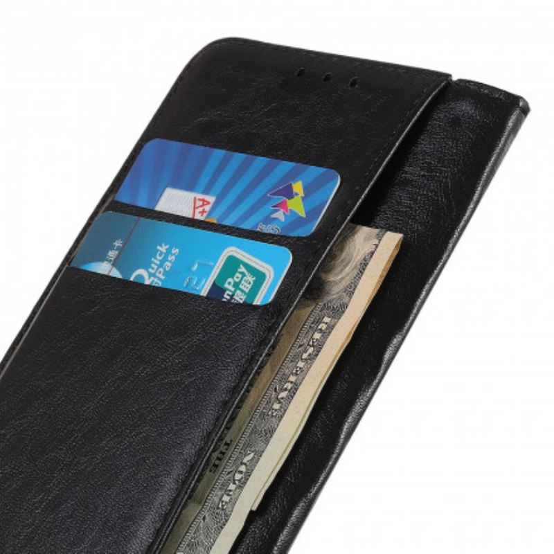 Flip Futrola Xiaomi 11T / 11T Pro Kožna Futrola Tekstura Podijeljene Kože