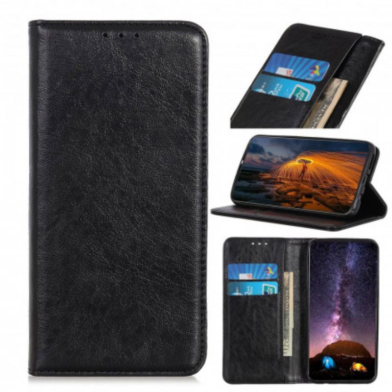 Flip Futrola Xiaomi 11T / 11T Pro Kožna Futrola Tekstura Podijeljene Kože
