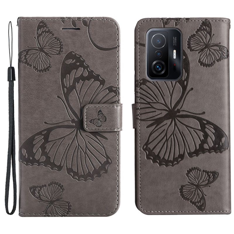 Futrola Xiaomi 11T / 11T Pro Divovski Leptiri Na Remenu