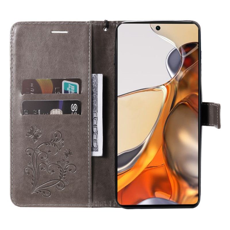 Futrola Xiaomi 11T / 11T Pro Divovski Leptiri Na Remenu