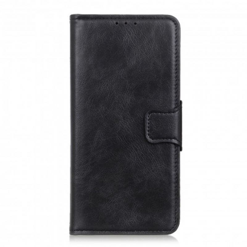 Futrola Xiaomi 11T / 11T Pro Dvokrevetna Kopča S Efektom Kože