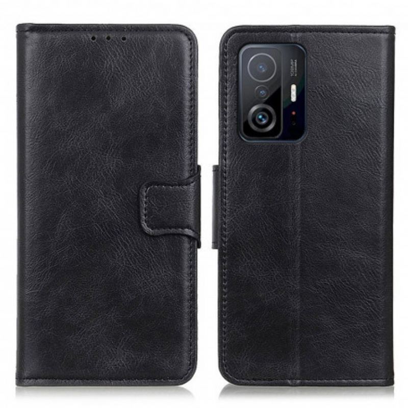 Futrola Xiaomi 11T / 11T Pro Dvokrevetna Kopča S Efektom Kože
