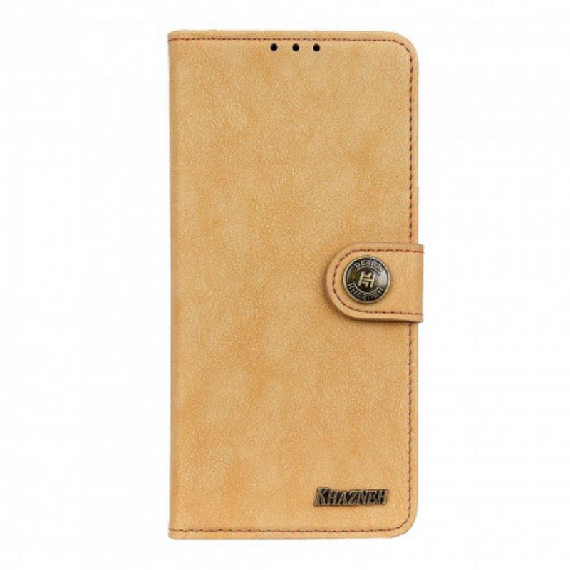 Futrola Xiaomi 11T / 11T Pro Imitacija Kože Khazneh