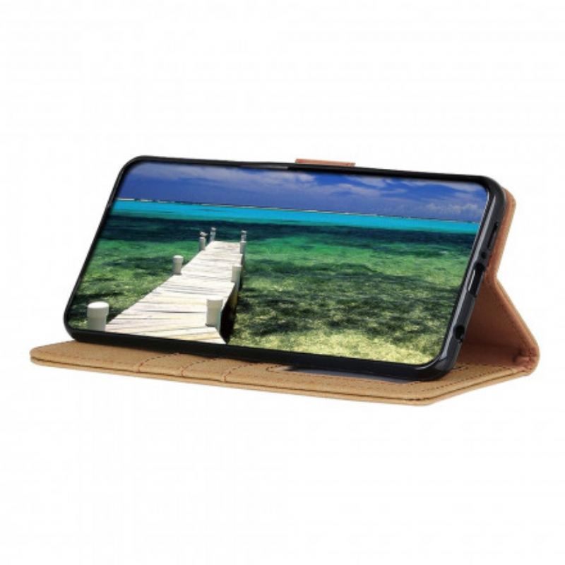 Futrola Xiaomi 11T / 11T Pro Imitacija Kože Khazneh