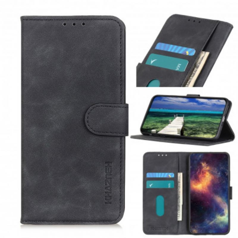 Futrola Xiaomi 11T / 11T Pro Khazneh Vintage Efekt Kože