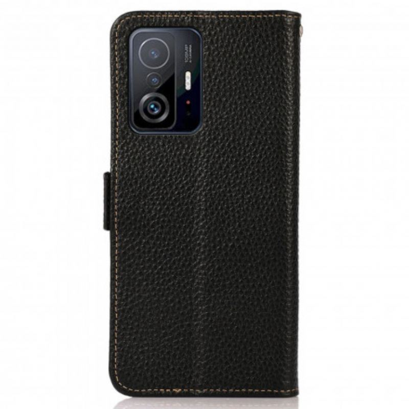 Futrola Xiaomi 11T / 11T Pro Liči Koža Khazneh Rfid