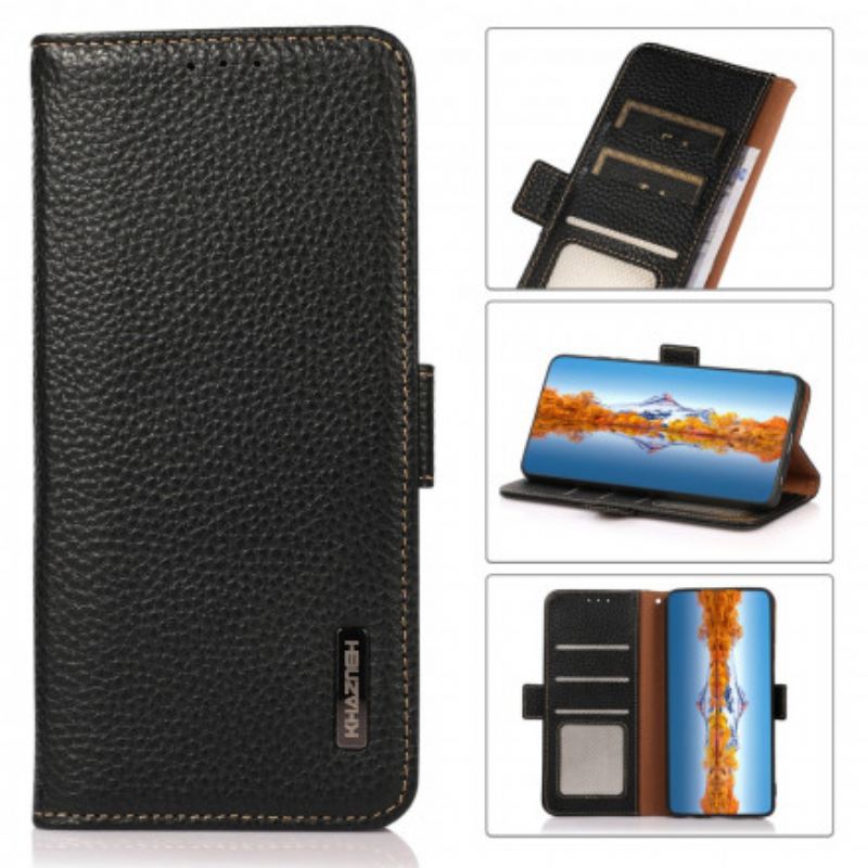 Futrola Xiaomi 11T / 11T Pro Liči Koža Khazneh Rfid