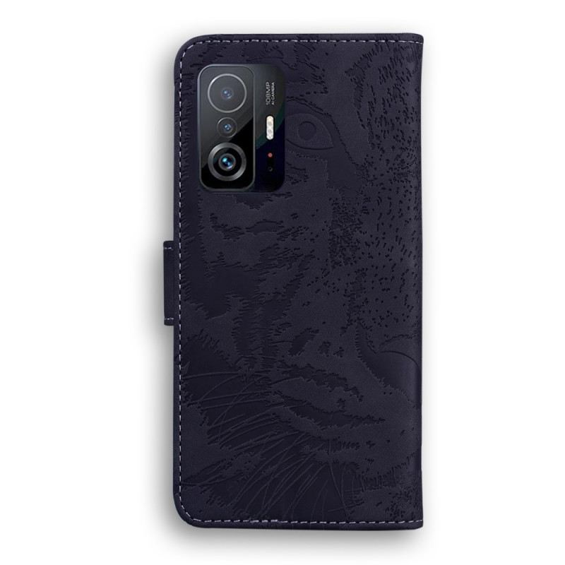 Futrola Xiaomi 11T / 11T Pro Otisak Lica Tigra