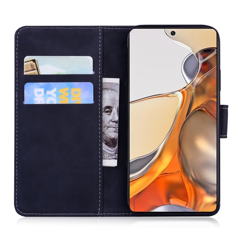 Futrola Xiaomi 11T / 11T Pro Otisak Lica Tigra