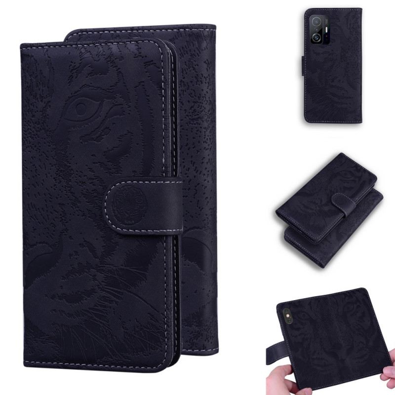 Futrola Xiaomi 11T / 11T Pro Otisak Lica Tigra