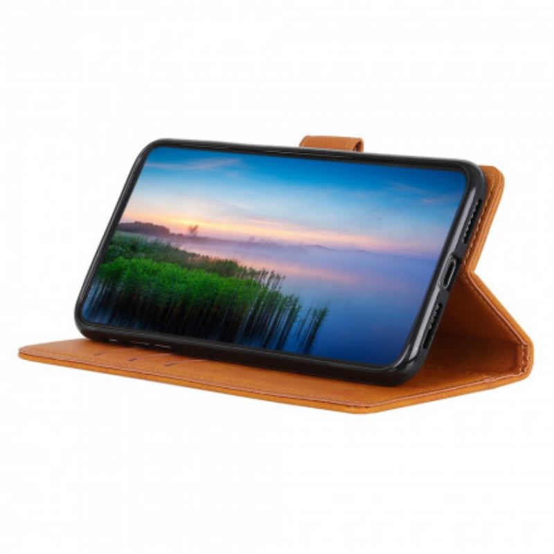 Futrola Xiaomi 11T / 11T Pro Retro Mat Kožni Efekt