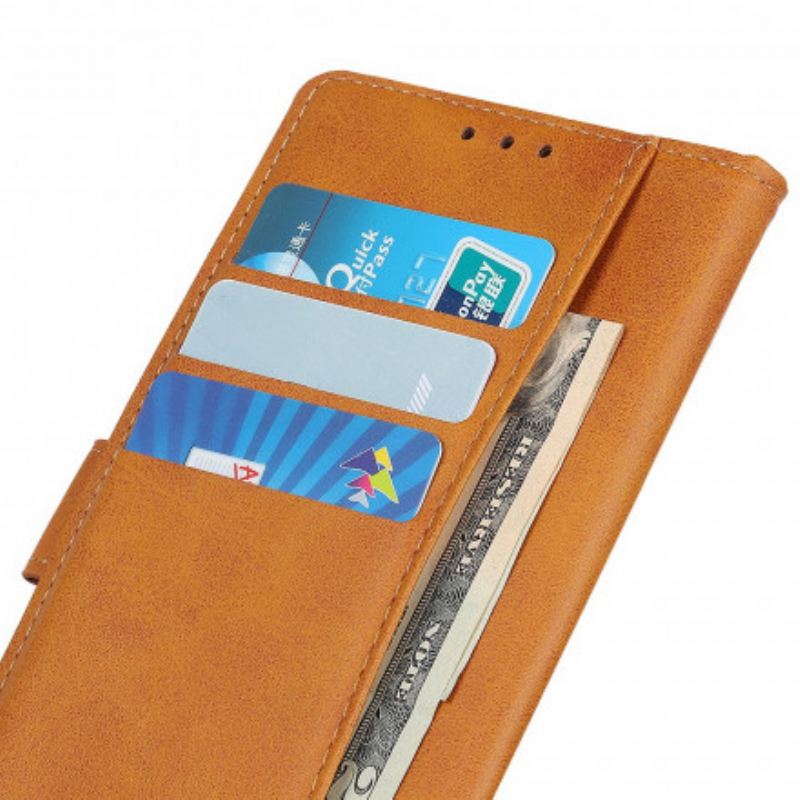 Futrola Xiaomi 11T / 11T Pro Retro Mat Kožni Efekt