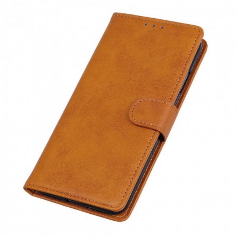 Futrola Xiaomi 11T / 11T Pro Retro Mat Kožni Efekt