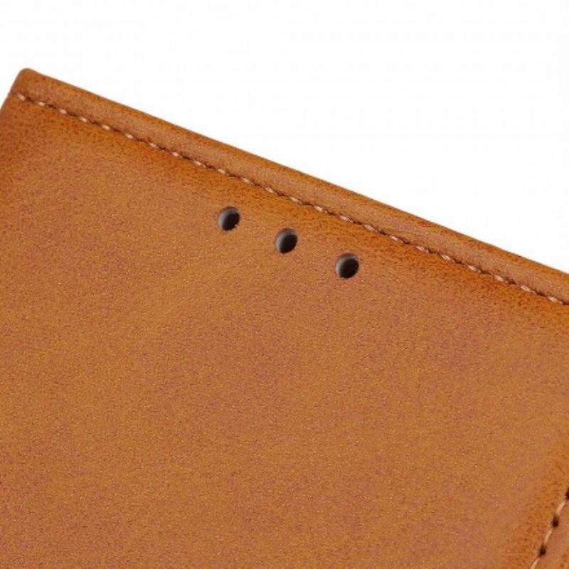Futrola Xiaomi 11T / 11T Pro Retro Mat Kožni Efekt