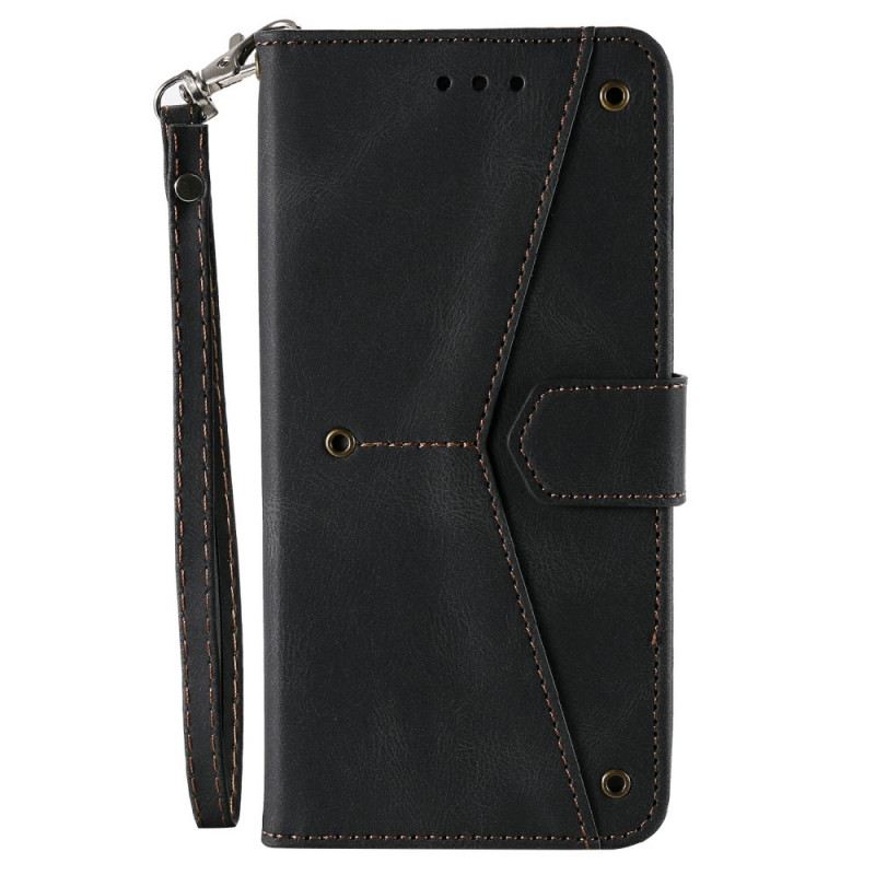 Futrola Xiaomi 11T / 11T Pro Šavovi Na Dodir S Kožom