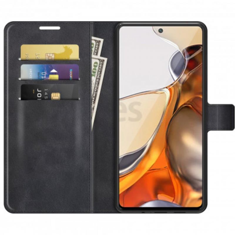Futrola Xiaomi 11T / 11T Pro Slim Extreme Leather Effect