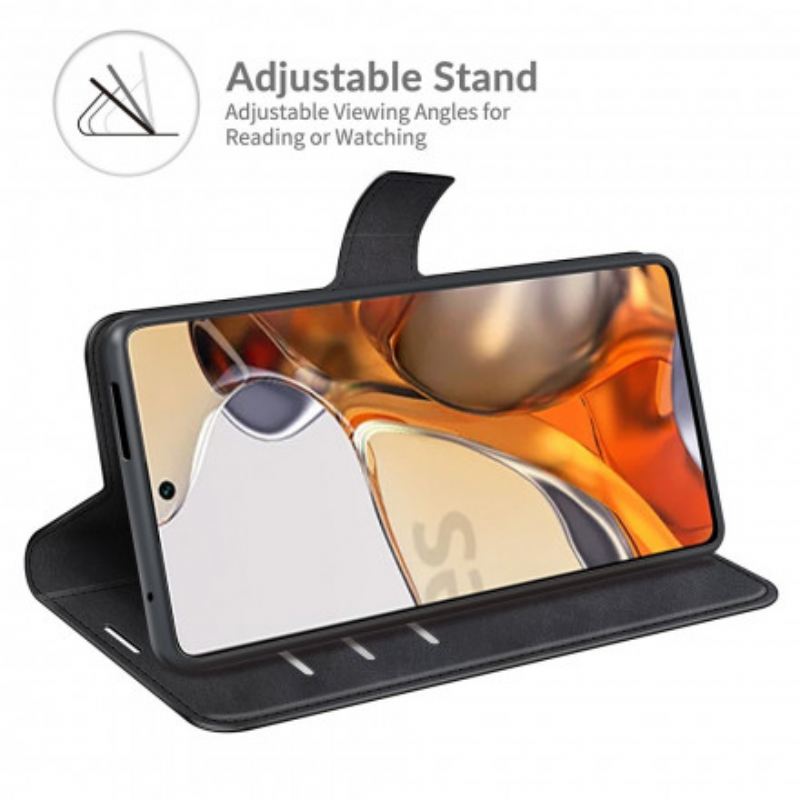 Futrola Xiaomi 11T / 11T Pro Slim Extreme Leather Effect