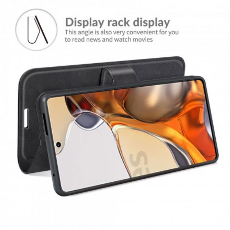 Futrola Xiaomi 11T / 11T Pro Slim Extreme Leather Effect