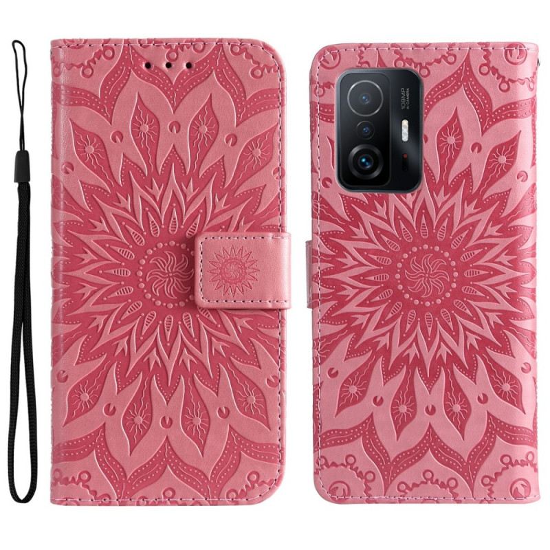 Futrola Xiaomi 11T / 11T Pro Sunčani Cvijet