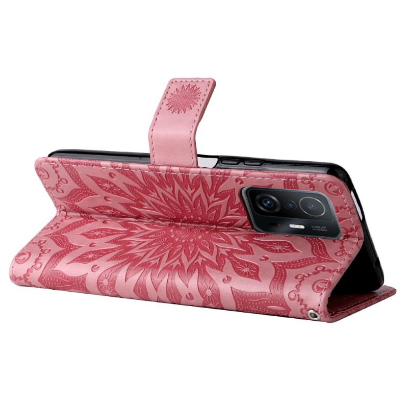 Futrola Xiaomi 11T / 11T Pro Sunčani Cvijet