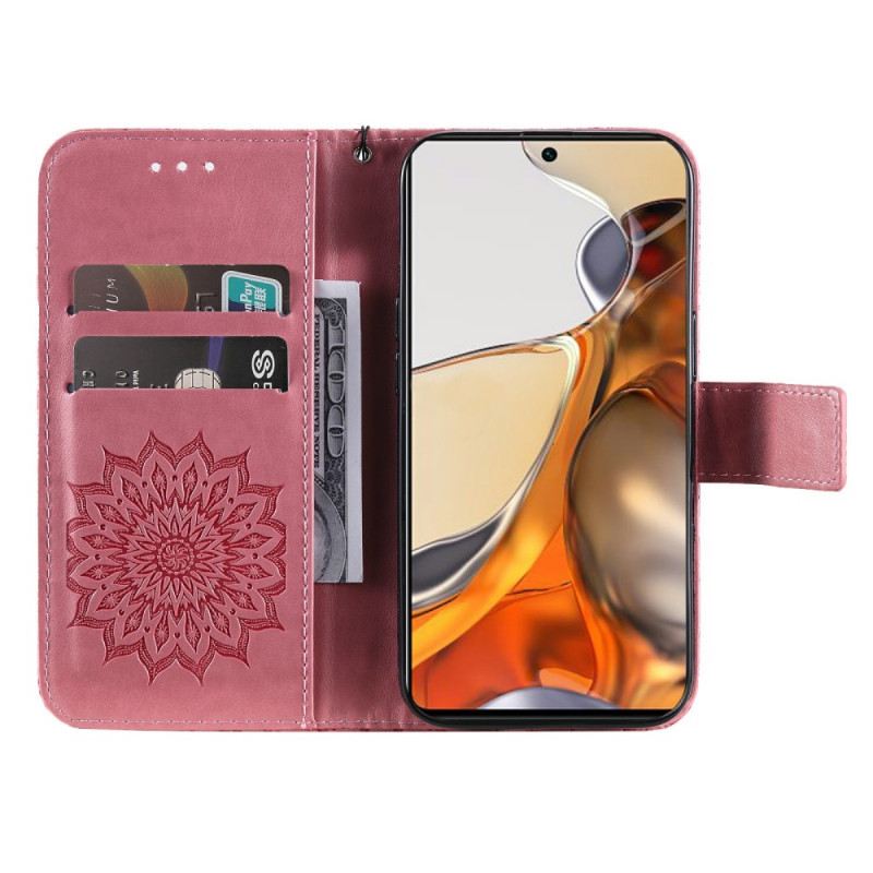 Futrola Xiaomi 11T / 11T Pro Sunčani Cvijet
