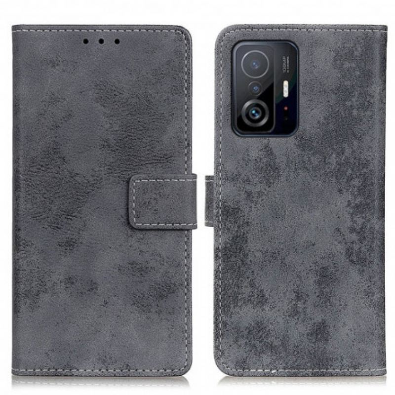 Futrola Xiaomi 11T / 11T Pro Vintage Umjetna Koža