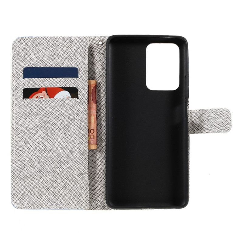Kožna Futrola Xiaomi 11T / 11T Pro Dijamantni Leptiri S Remenom