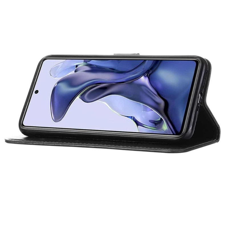 Kožna Futrola Xiaomi 11T / 11T Pro Dizajn Leptira