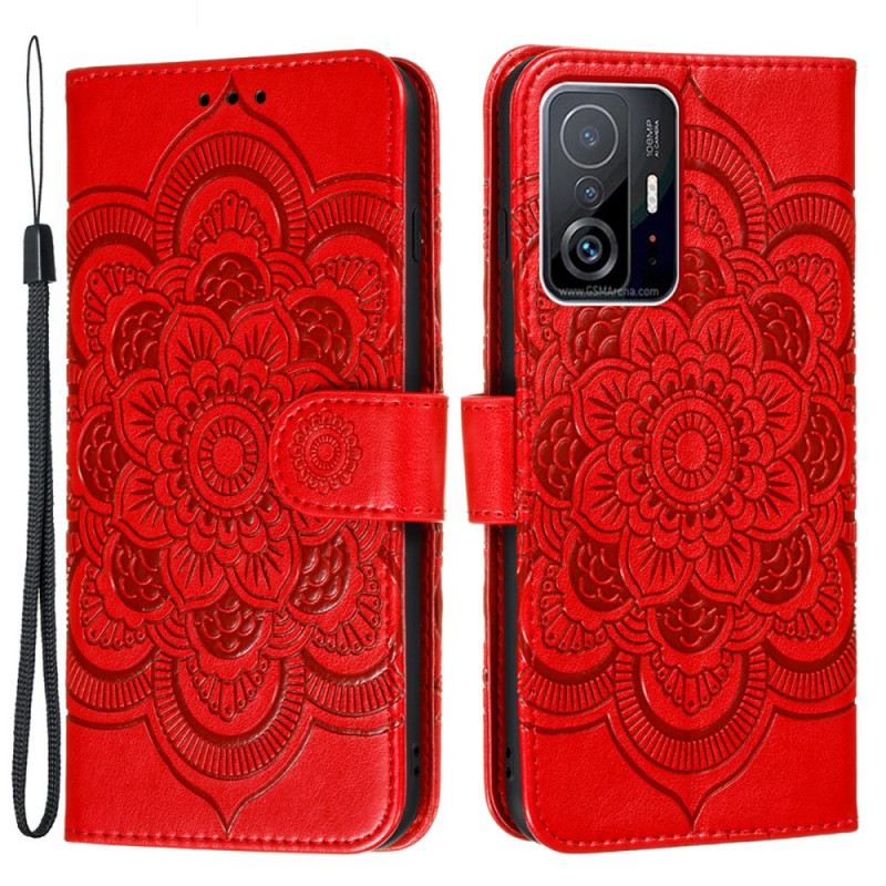 Kožna Futrola Xiaomi 11T / 11T Pro Potpuna Mandala